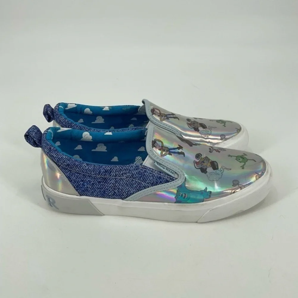 Disney Pixar Toy Story Monsters Slip‎ on Shoes Size 7